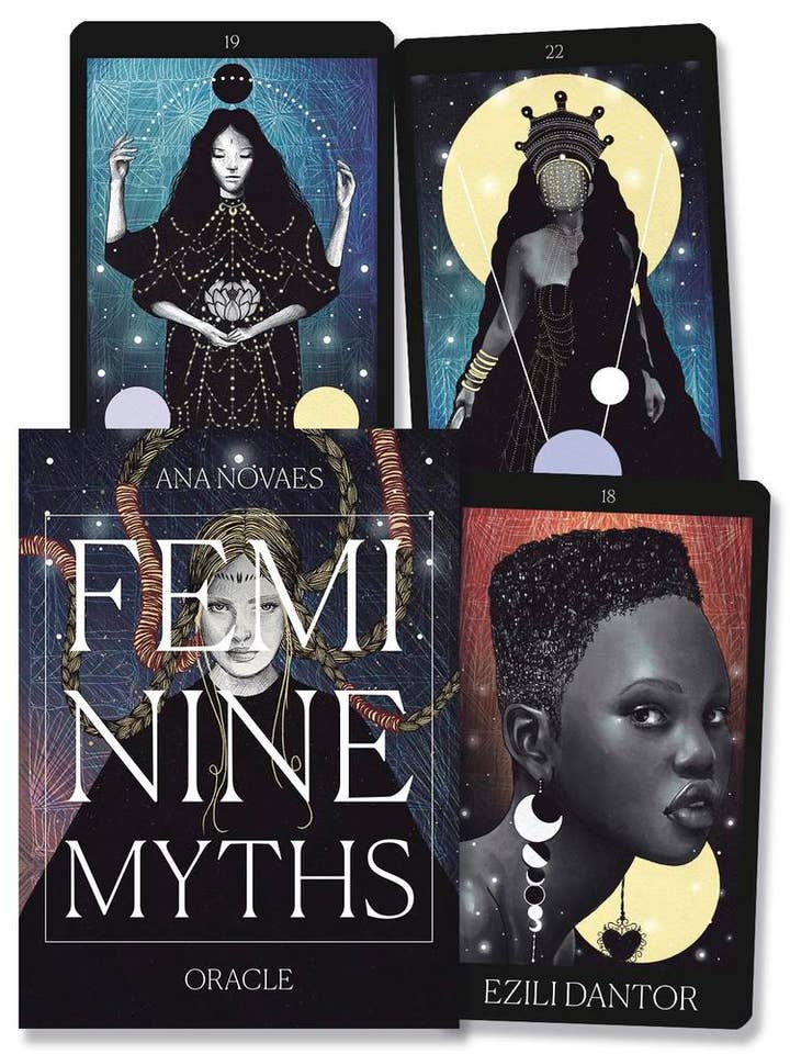 Feminine Myths Oracle for wholesale by Llewellyn Worldwide