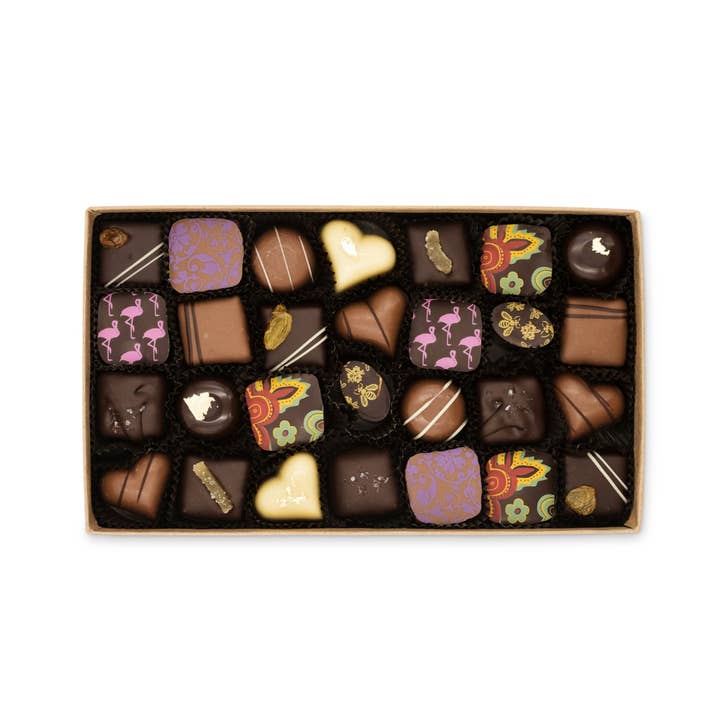 Ragged Coast Chocolates - Wholesale Chocolate Box - Grand Assortment of Milk and Dark Chocolate Truffles4