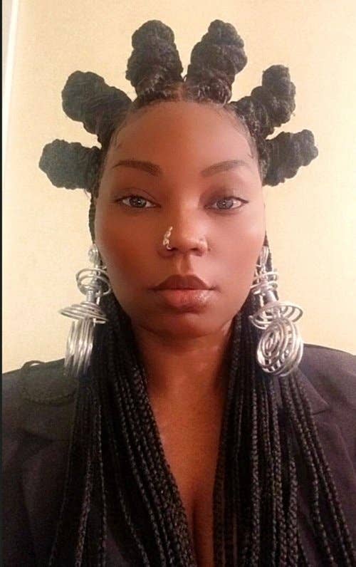 Andrea Lashay Collection - Wholesale Dangle Earrings - Bold spiral Statement earrings 1