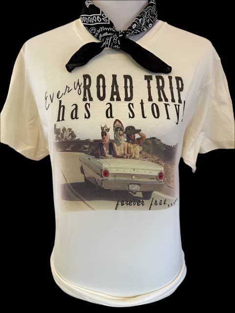 Chaque road trip a une histoire sur Natural Crew / Voyage pour la vente par Bling-A-GoGo, LLC