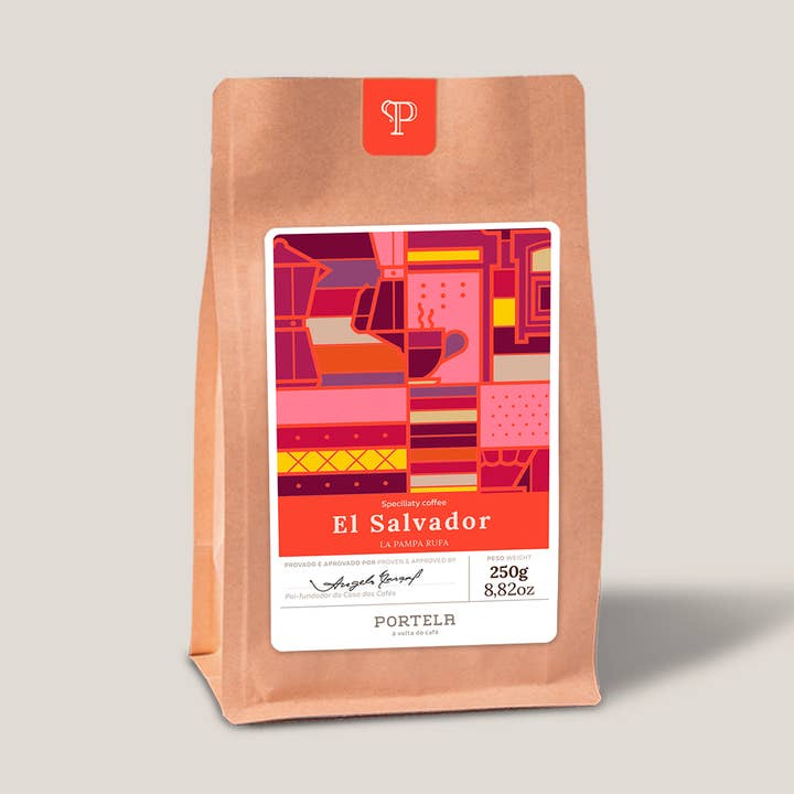 Kaffebønner El Salvador - La Pampa Rufa - 250G
for engroshandel hos Portela