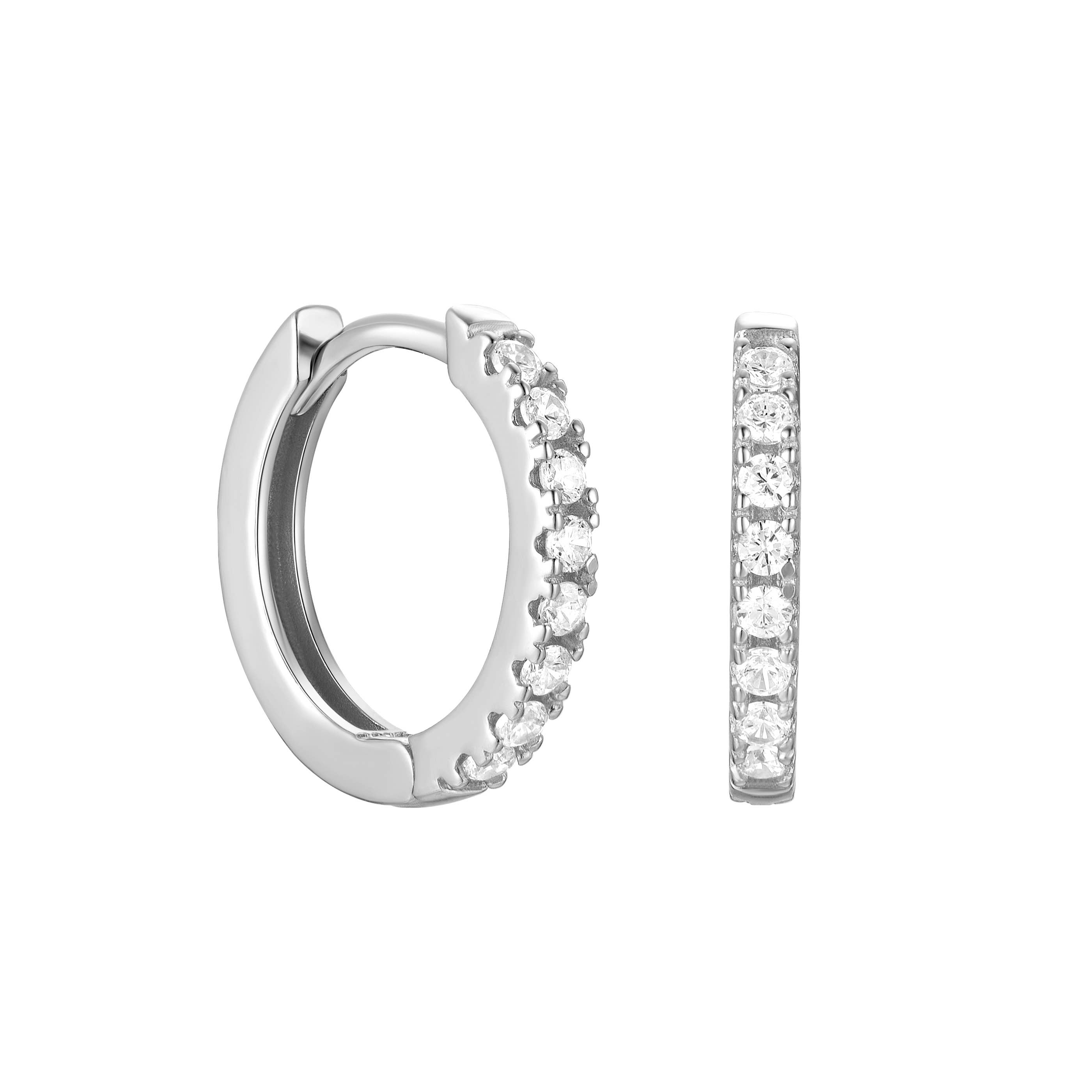 Hoft Studio - Wholesale Huggie Earrings - Hara Huggies1