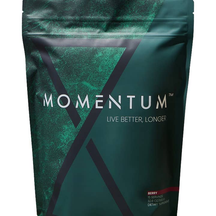Longevity Protein Shake, Berry for wholesale by Momentum