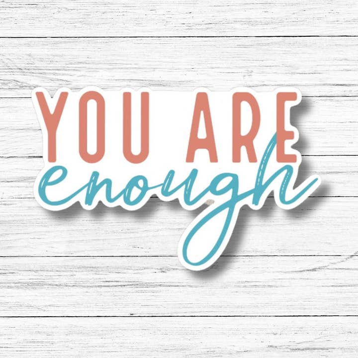 Autocollant Vous Assez pour la vente par Talitharise