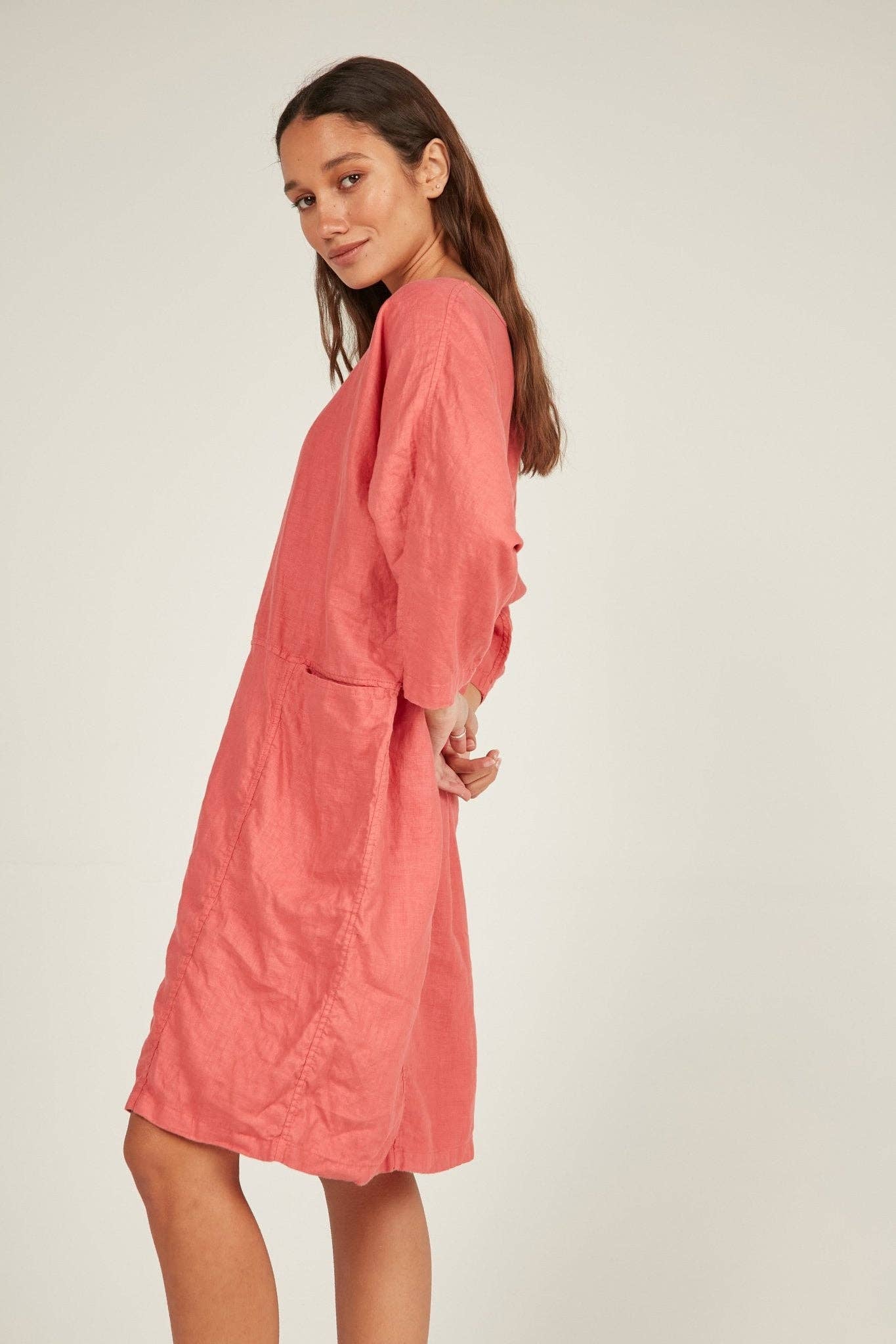 Primness - Vendita all'ingrosso Vestito - Donna - ABITO CHICHI - CAMELIA2