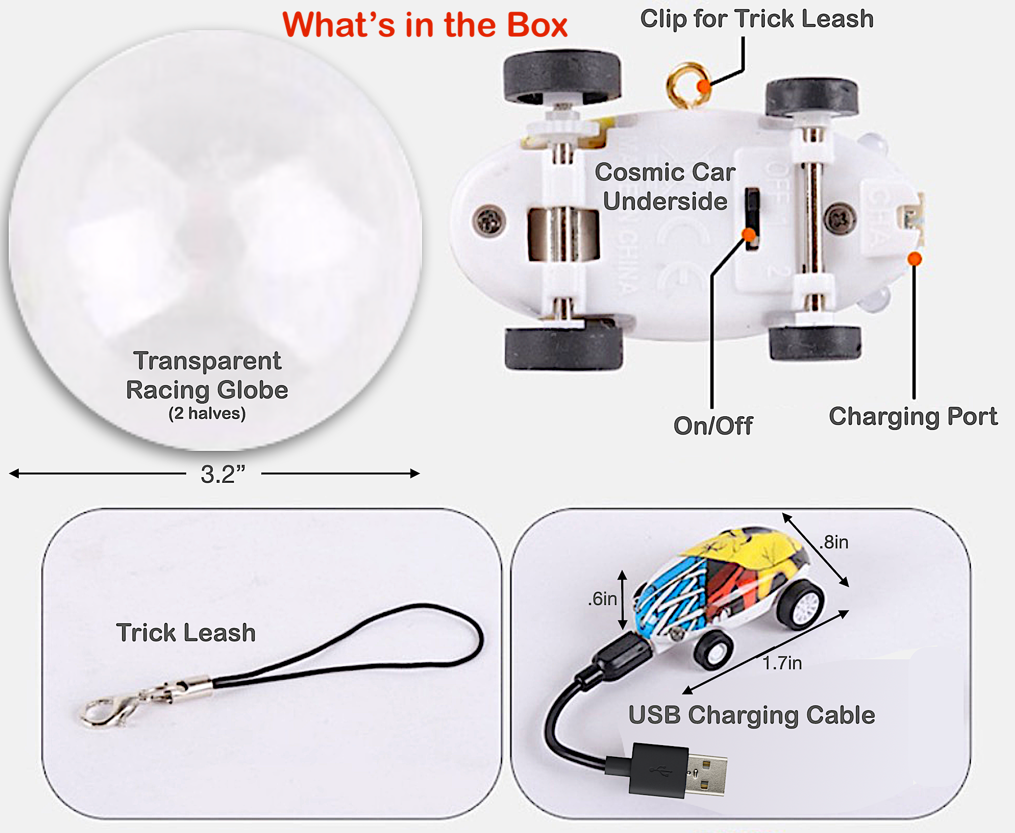 Spin Copter - Wholesale Toy Car/Truck - Kids - Cosmic Car Counter Display with FREE LCD Video Screen2