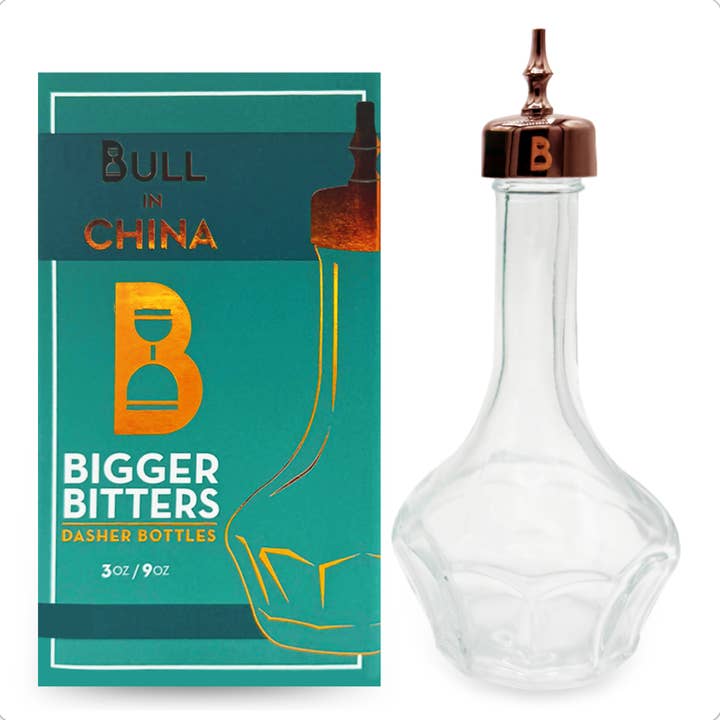 Bull in China - Wholesale Bitters - Bigger Bitters Bottles (3oz/90ml)1