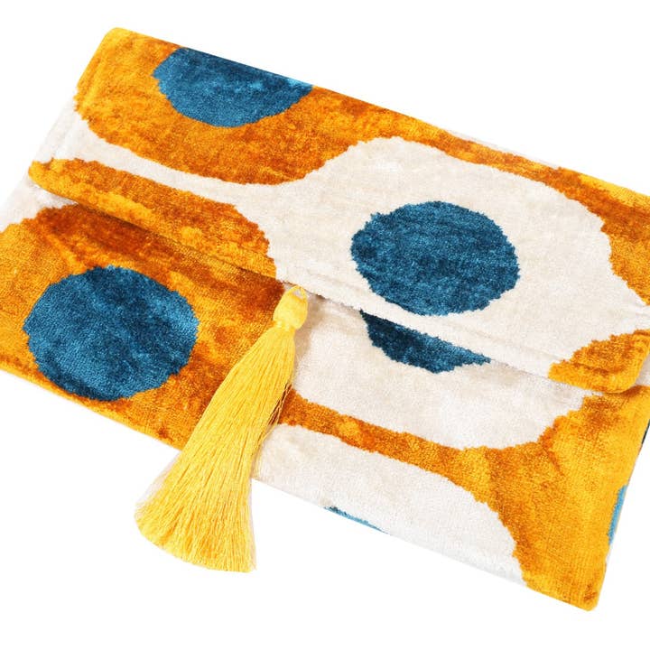 Noorel Design - Vendita all'ingrosso Pochette - Donna - Design Ikat Arche1