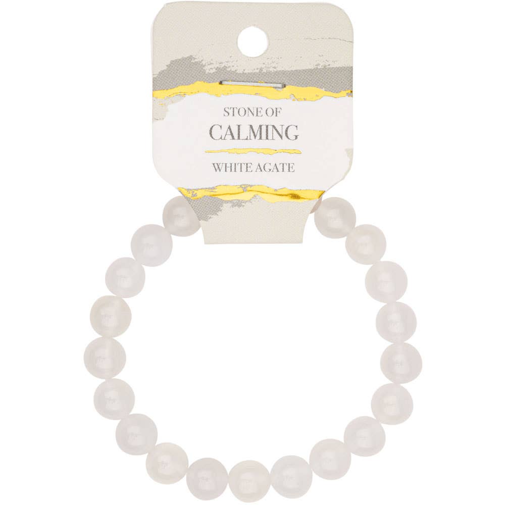 Benjamin International – Großhandel Perlenarmband – Dehnbare Armbänder mit 8 mm Kristall-Edelsteinperlen9