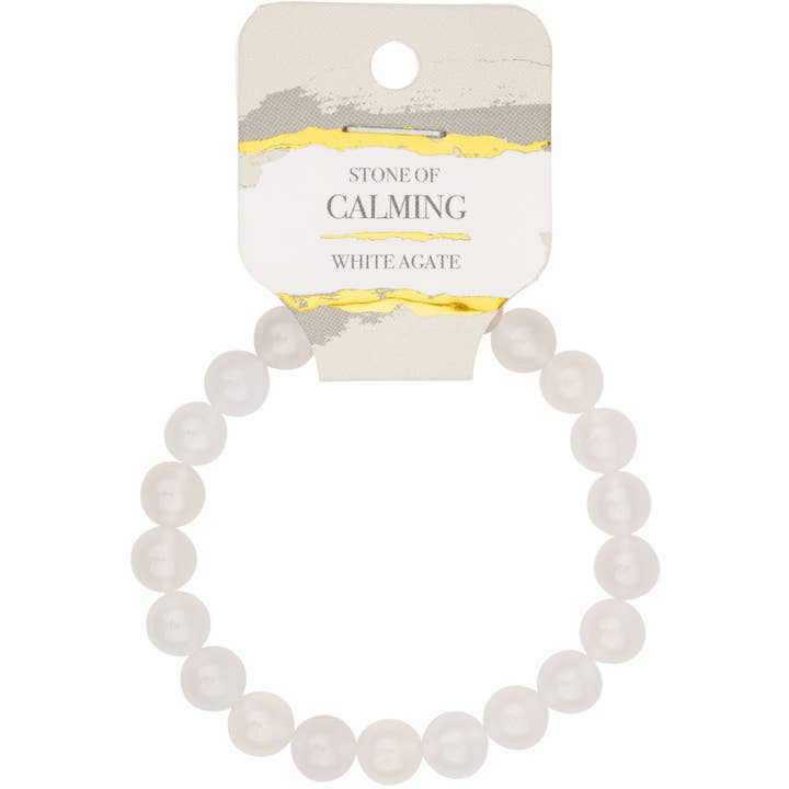 Benjamin International - Wholesale Beaded Bracelet - 8mm Crystal Gemstone Energy Bead Stretch Bracelets9