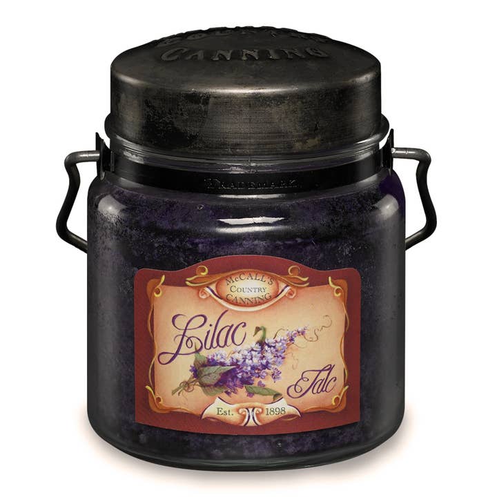 Classic Jar Candle-16oz-LILAC for wholesale by McCall's Candles