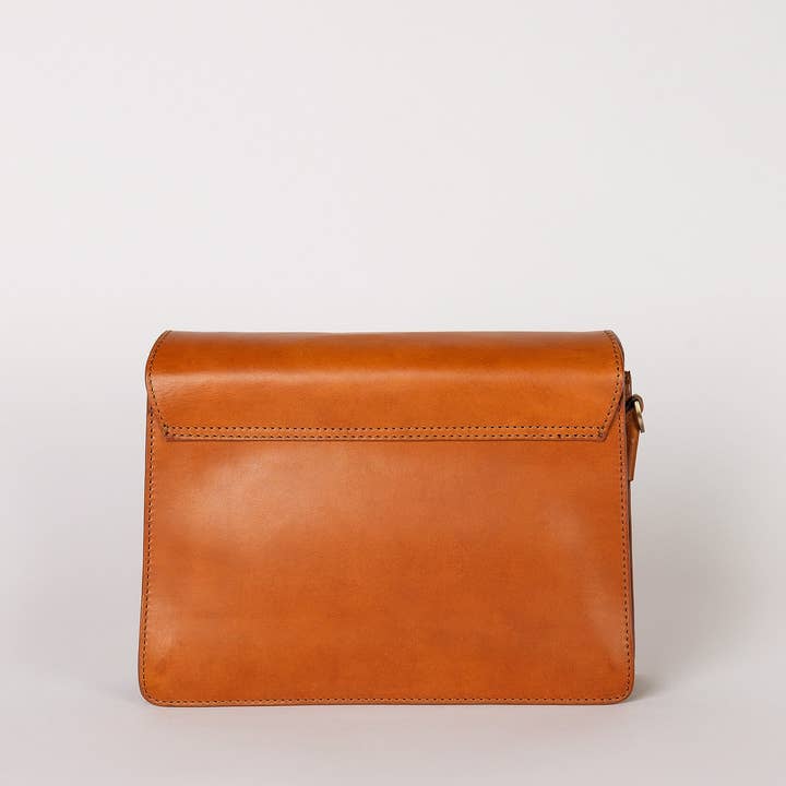 O My Bag - Wholesale Crossbody Bag - Women's - Harper - Cognac Classic Leather3