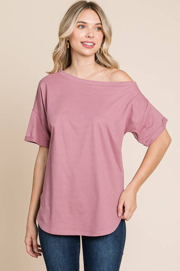 Culture Code - Wholesale Knit Top - Women's - CJT1125A - OFF SHOULDER TOP3
