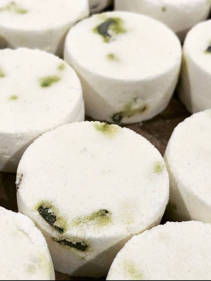 Eucalyptus Shower Steamers for wholesale by Willow St. Design Co