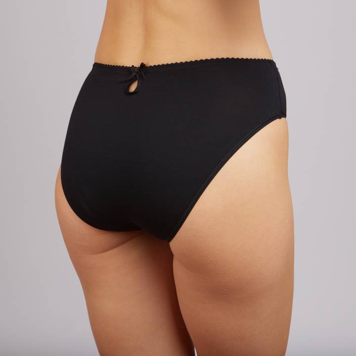 Conte Elegant – wholesale Underwear – Women's – Cotton Panties Milavitsa 230360 - Medium-Waisted Slip5