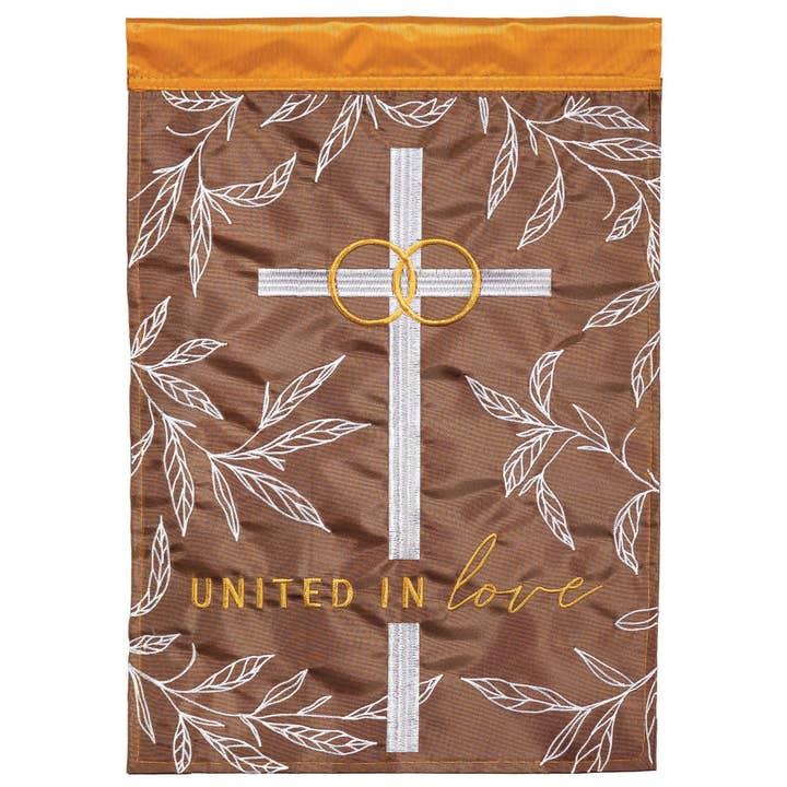 😲 FLAG DAPP UNITED IN LOVE POLY GRDN for wholesale by Magnolia