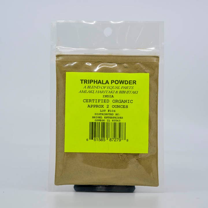 Brigel Enterprises - Wholesale Protein/Superfood Powder - Triphala Powder