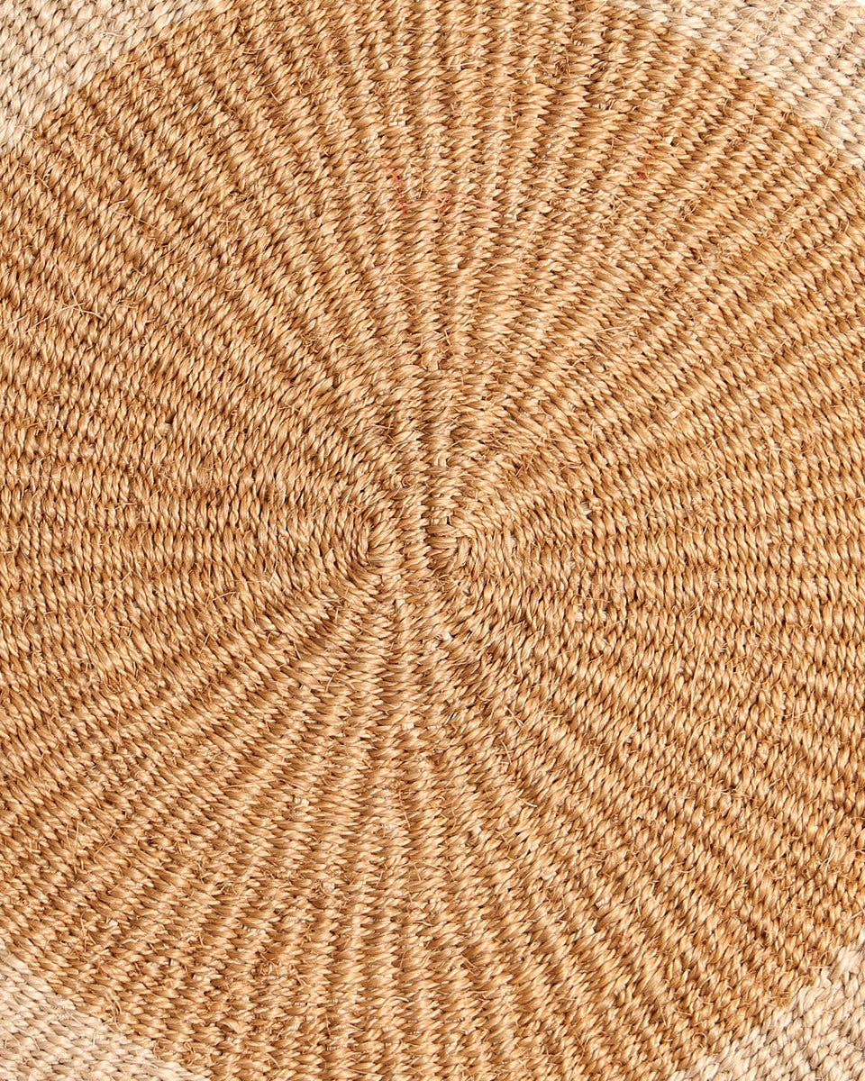 The Basket Room – wholesale Placemat – MASIZI: Moshi & Soot Handwoven Placemat | Tableware | Table Mat2