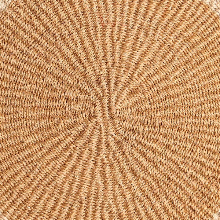 The Basket Room – wholesale Placemat – MASIZI: Moshi & Soot Handwoven Placemat | Tableware | Table Mat2