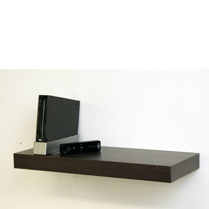 Mocca Floating Shelf Kit 570x250x50mm 61 for wholesale by MASTERSHELF