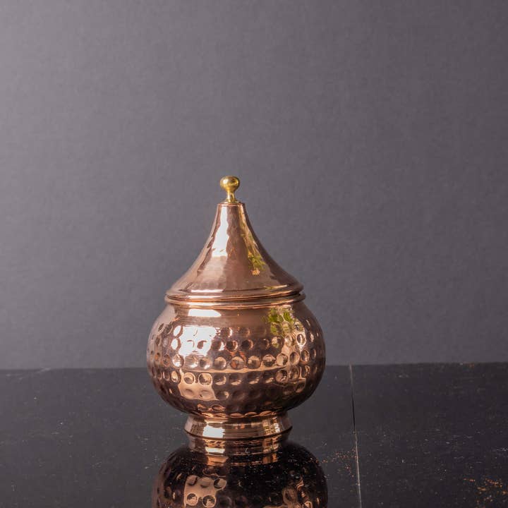 Kayrana - Wholesale Kruidenrek - Met de hand gesmeed kruidenrek met koperen lepel1