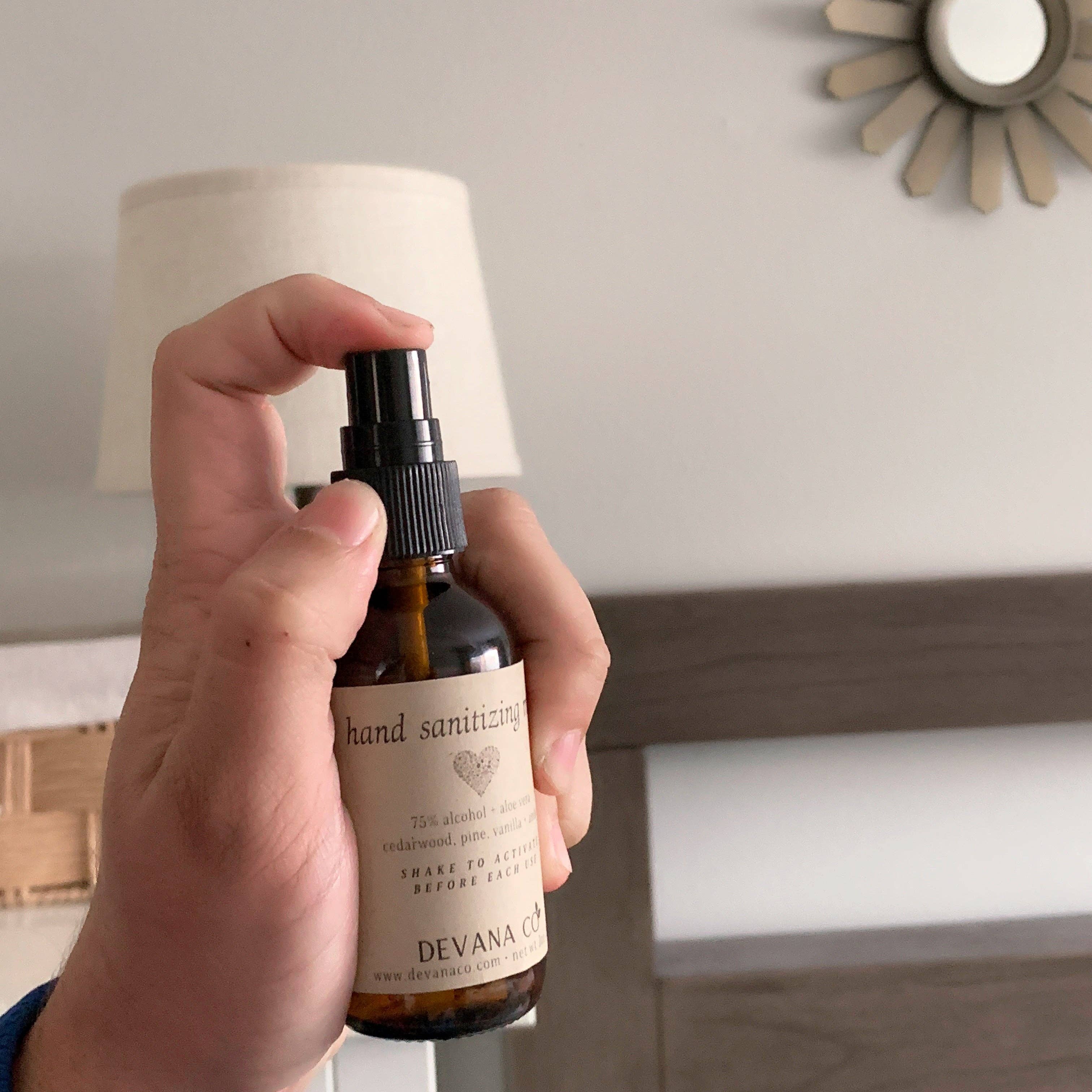 Devana Co - Wholesale Hand Sanitizer - Hand Sanitizing Mists1