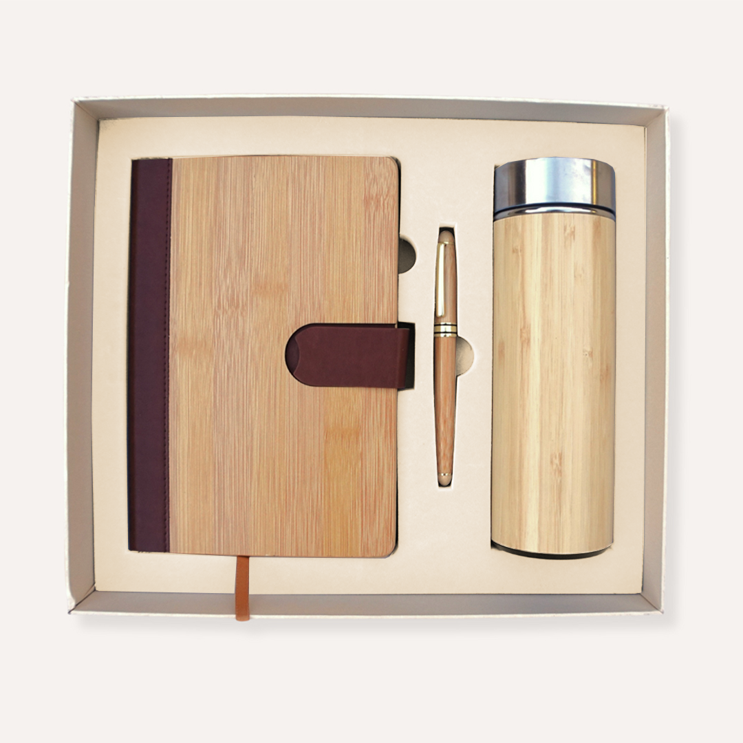 Tilley + Me - Wholesale Gift Box - Creator Workspace Bamboo Set Gift Box4