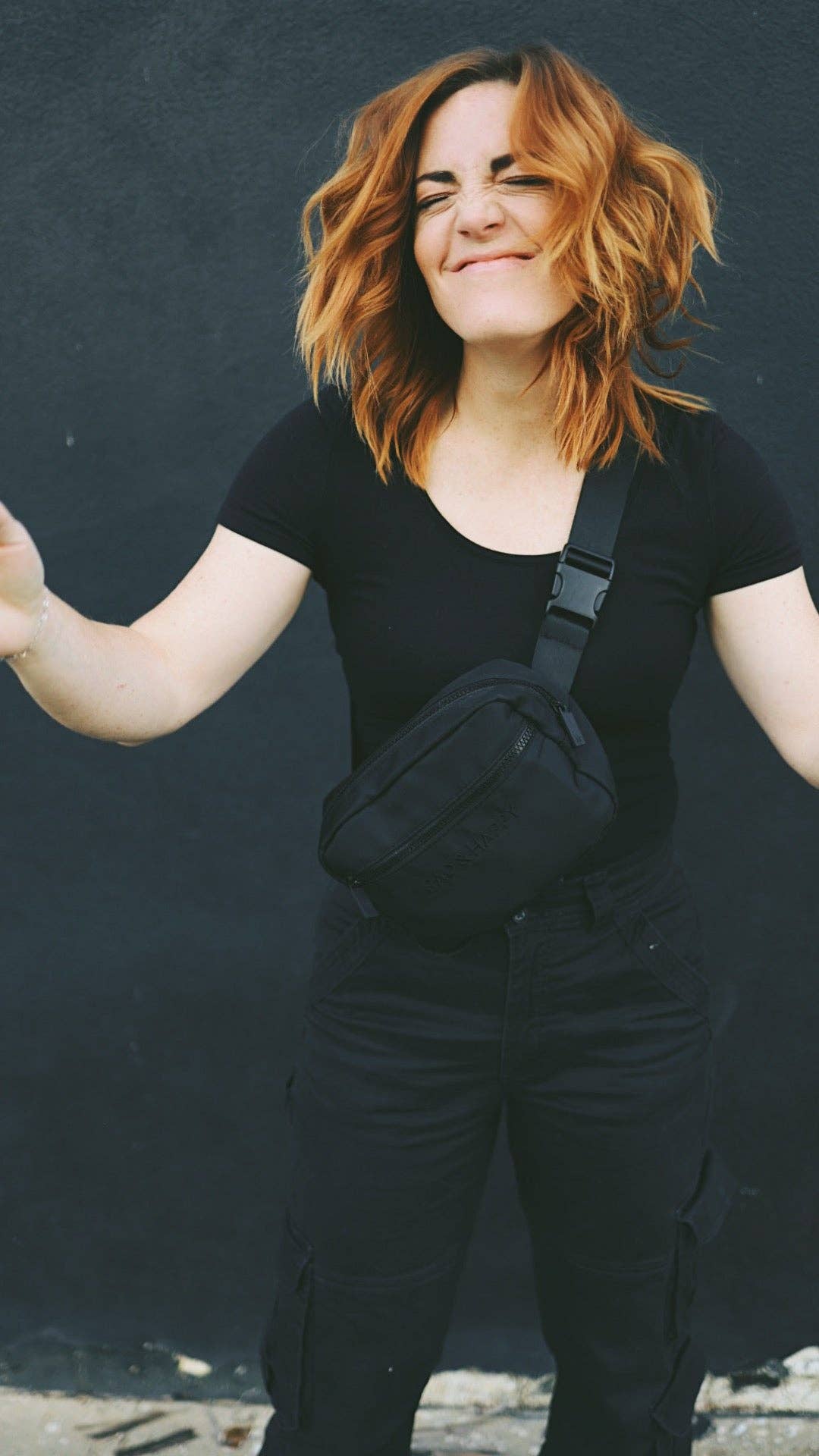 Rad & Happy - Wholesale Belt Bag - Kids - Blackout Rad Pack9