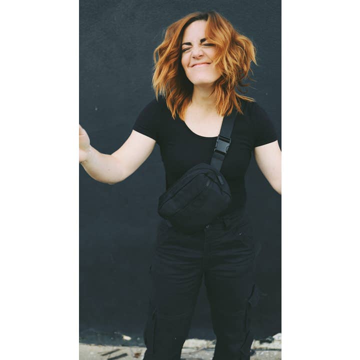 Rad & Happy - Wholesale Belt Bag - Kids - Blackout Rad Pack9