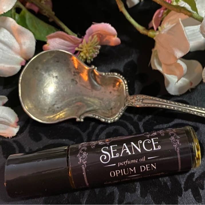 Seance - Wholesale Roll-On Fragrance - Opium Den perfume oil (frankincense, orange blossom, cream)