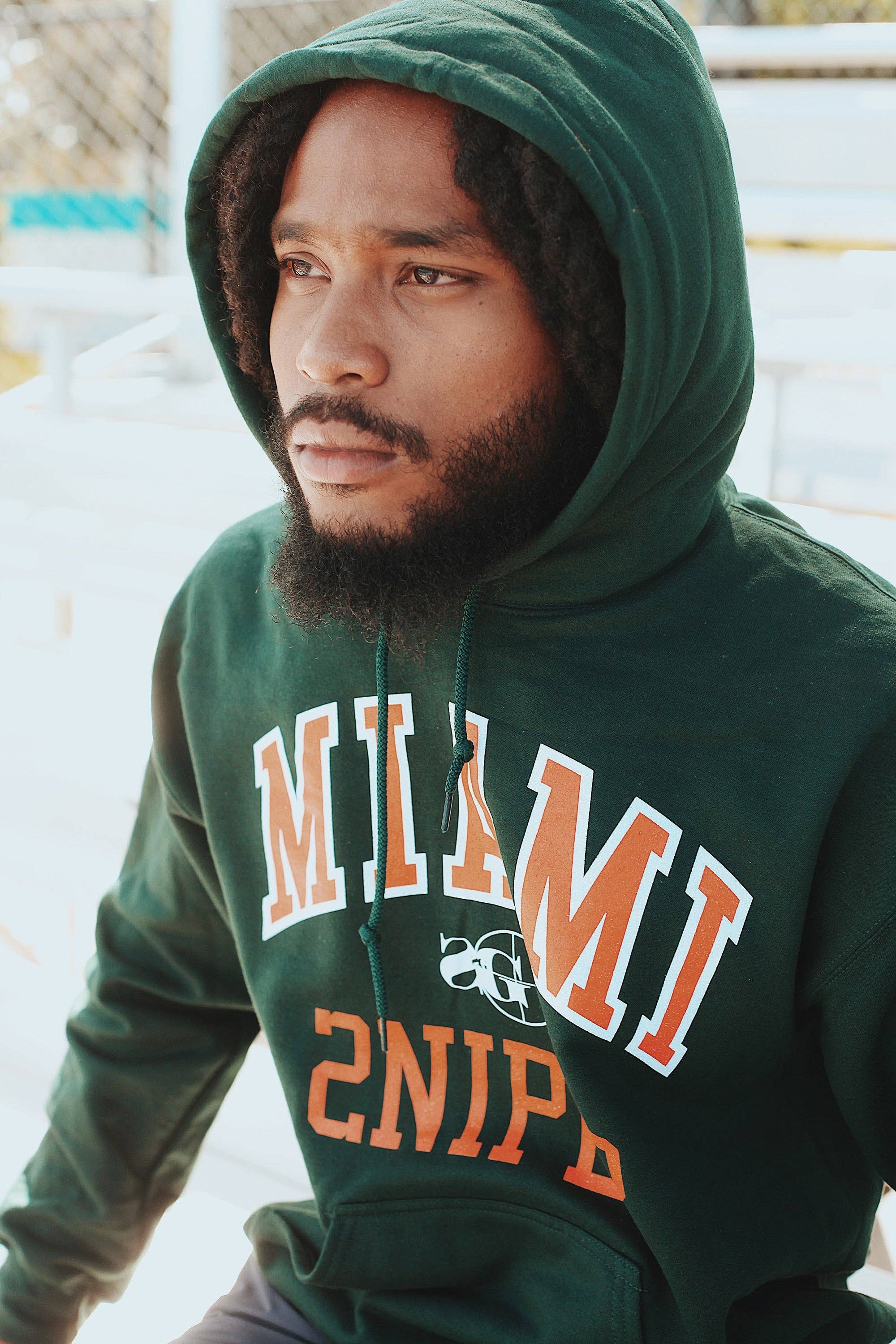 Sniper Gang Apparel - Wholesale Hoodie - Men's - CANES Hoodie + FREE Matching Ski Mask4