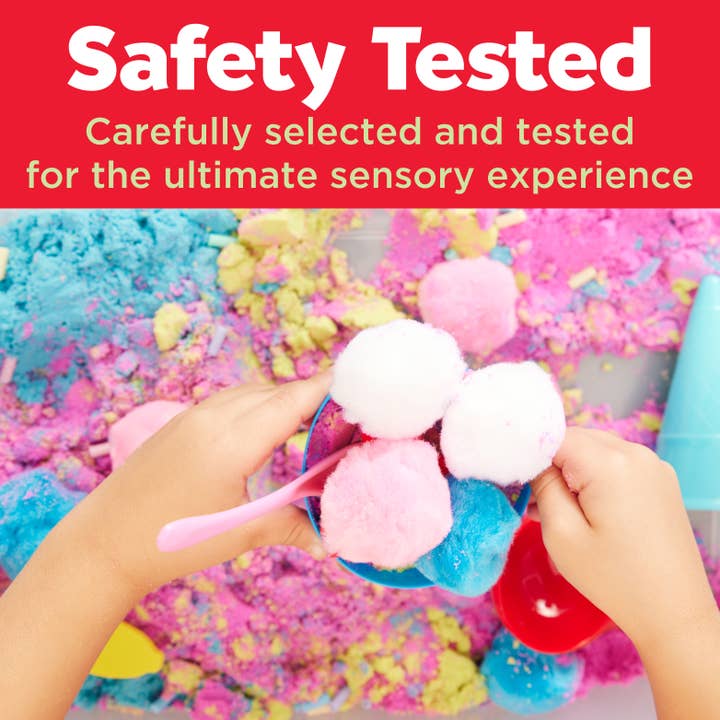 Faber-Castell / Creativity for Kids - Wholesale Toy Set - Kids - Sensory Bin Ice Cream Shop Activity Bin for Kids4