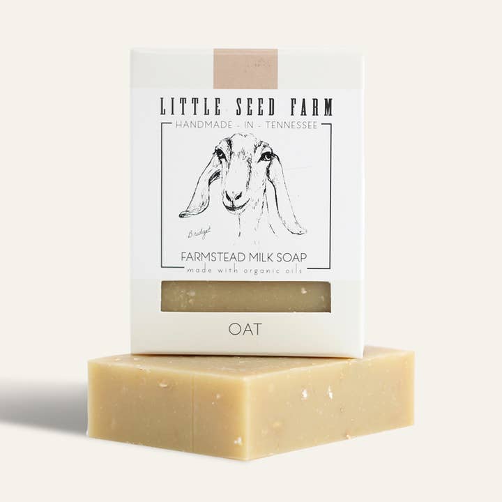 Little Seed Farm - Wholesale Bar Soap - Oat Bar Soap - Organic & Nourishing0