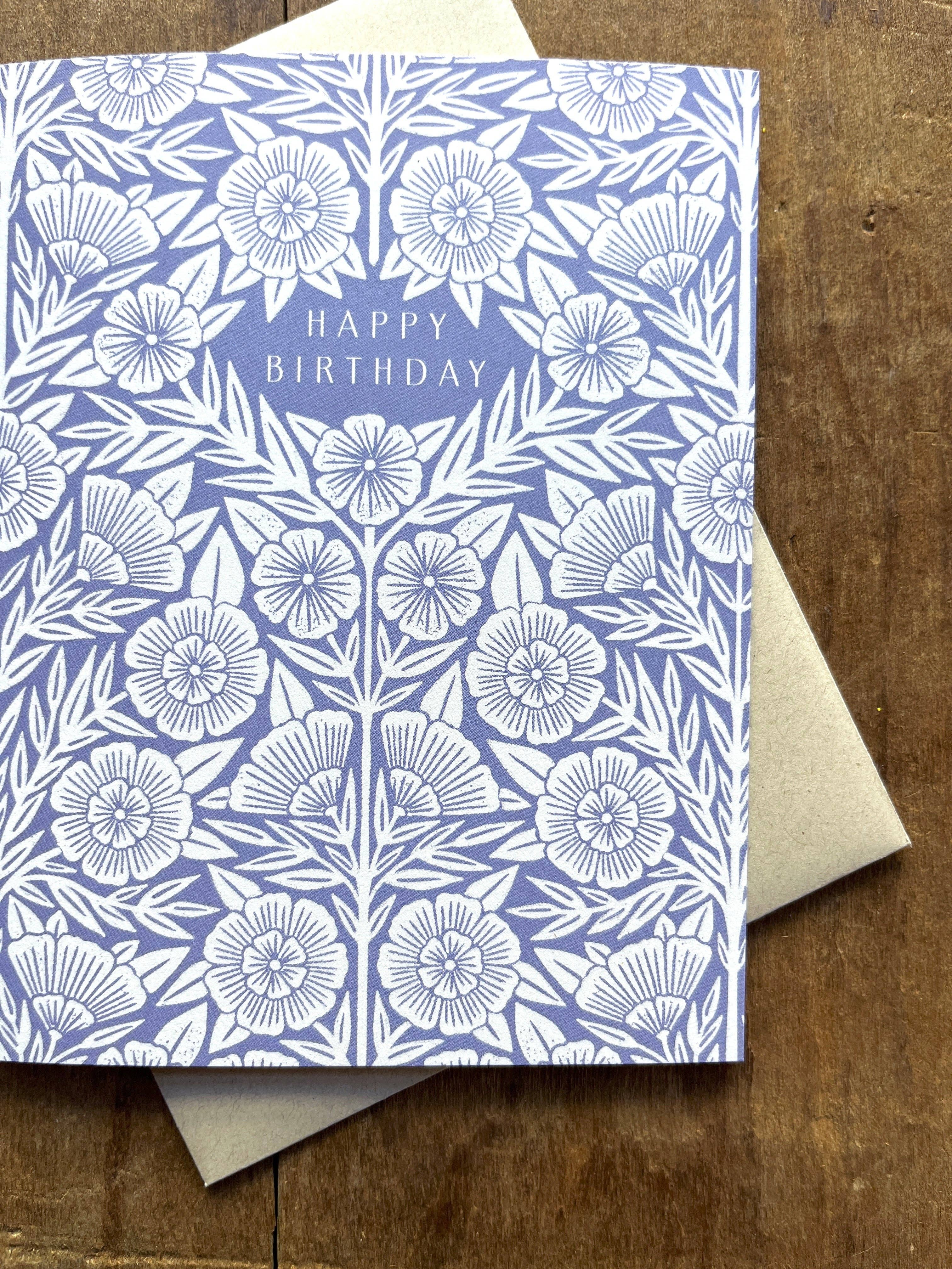 Katharine Watson - Wholesale Birthday Card - "Happy Birthday," Greeting Card4