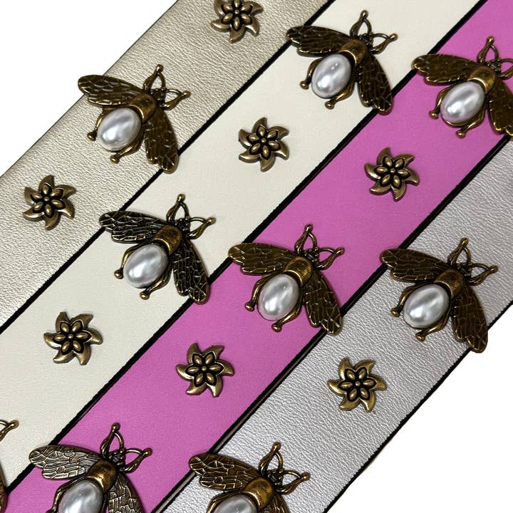 NEW Queen Bee Metallics & Colors for wholesale by Cthru Purses