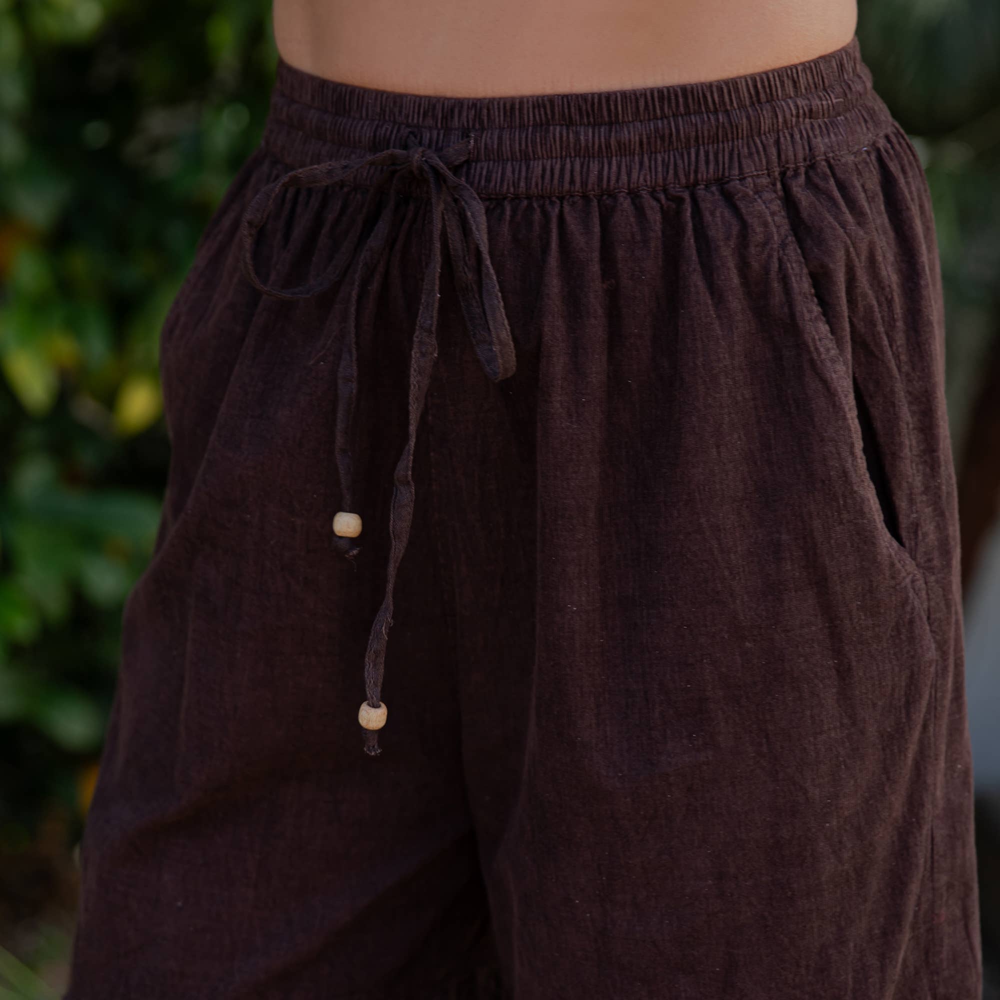 Young Threads - Venta al por mayor Pantalones - Mujer - Pantalones de Encaje y Punto con Inserciones de Parche en Denim de Capas Boho (Nuevo)47