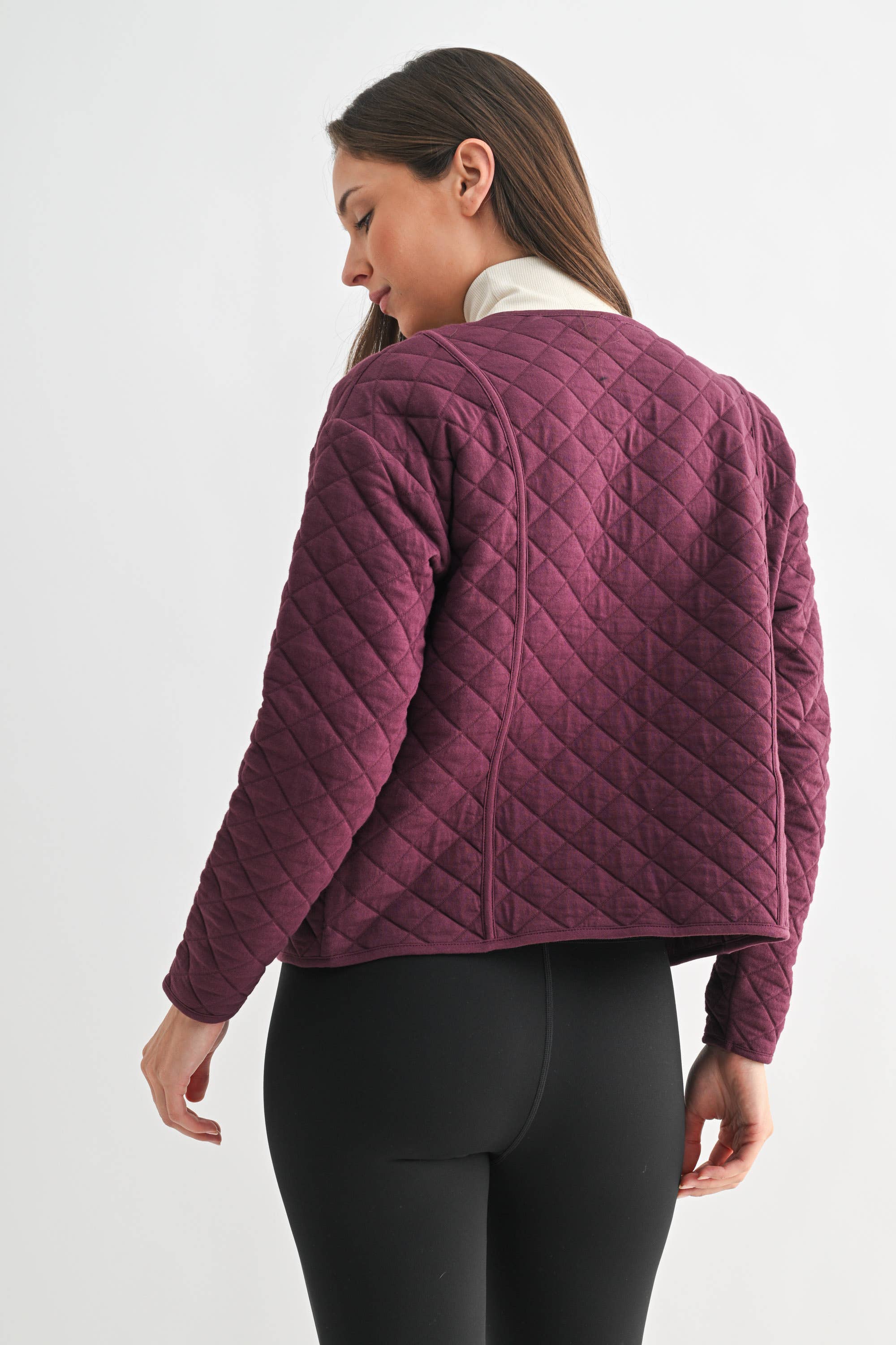 Mono B - Wholesale Jacket - Women's - Vista Quilted Jacket3