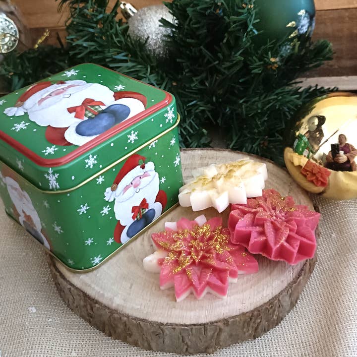 LNDECO - Wholesale Wax Melt - Christmas Flower Scented Melts2