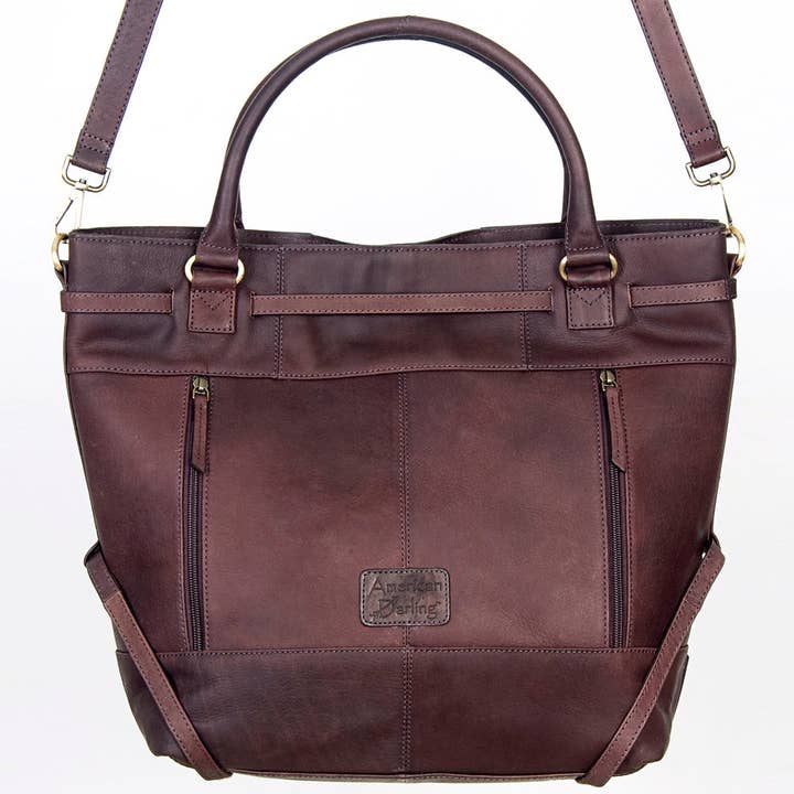 LS Western - Wholesale Shoulder Bag - Women's - ADBGI147 Hair-On
