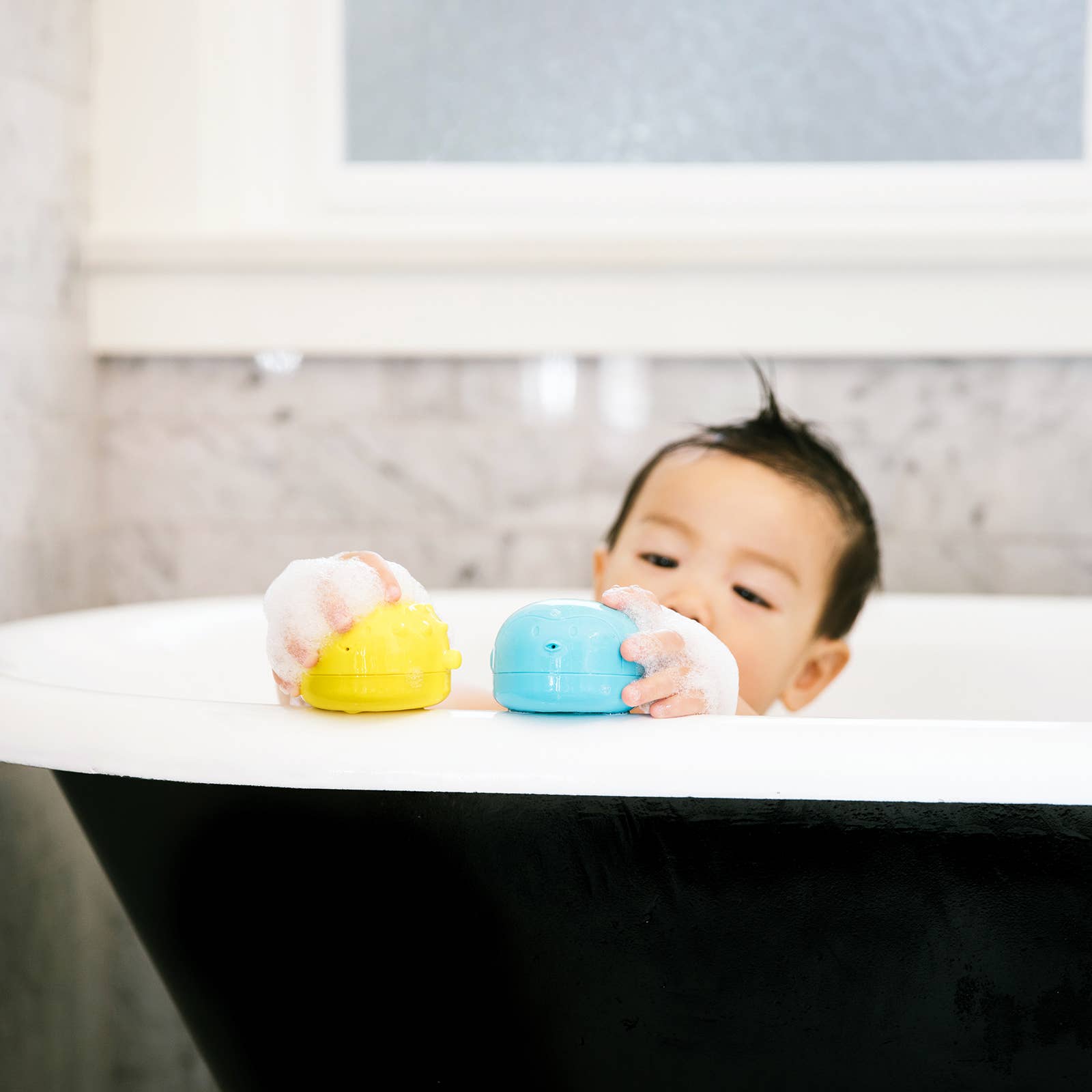 Ubbi - Vente Jouet pour le bain – bébé - Jouets de bain Squeeze6