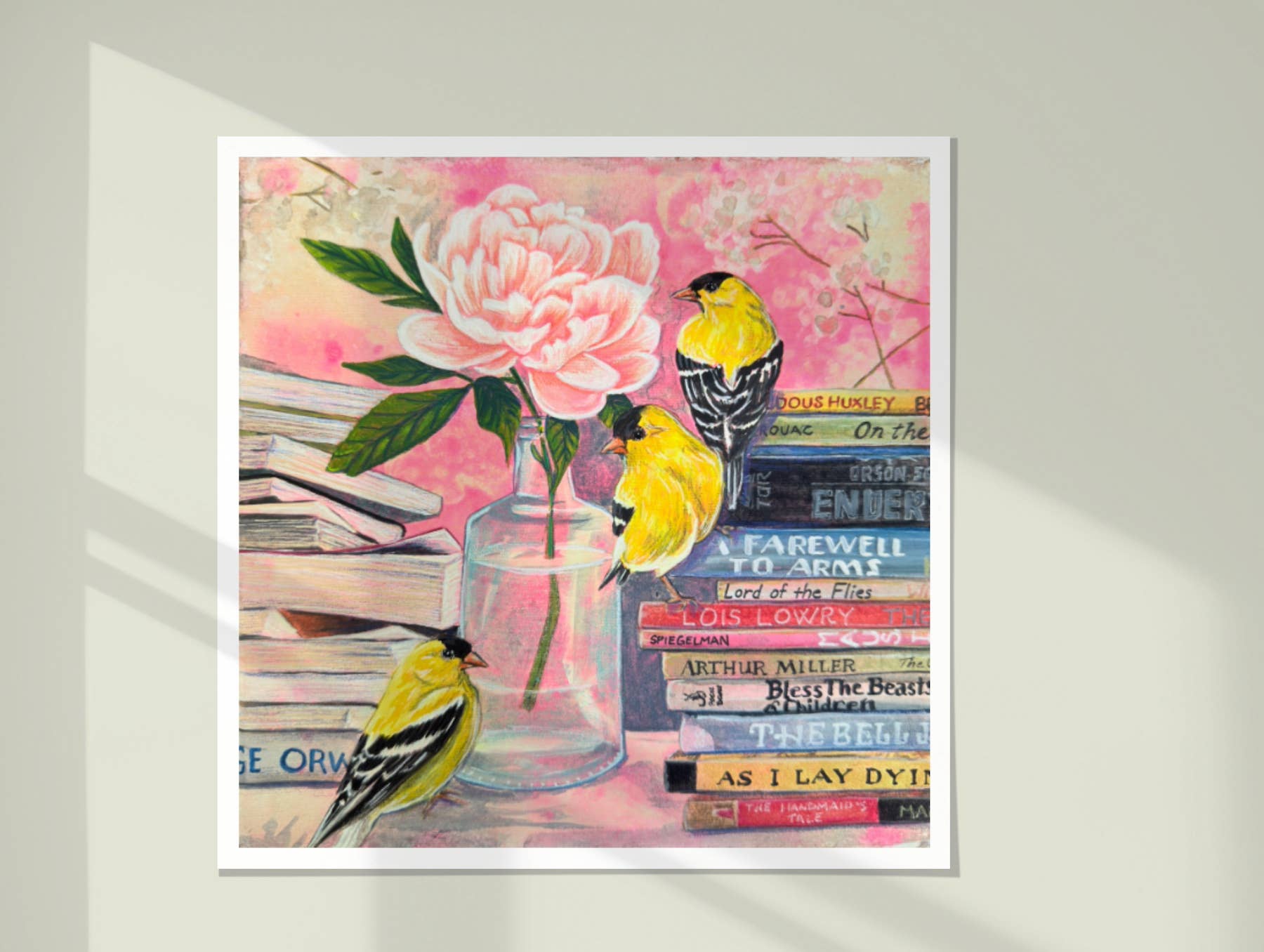 R.Machan Fine Art - Wholesale Art Print - "The TBR" 16"x16" Giclée Poster Print1