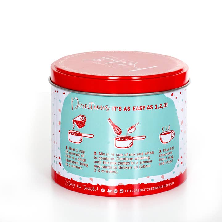 Little Red Kitchen Bake Shop - Wholesale Hot Cocoa Mix/Kit - Hot Chocolate Mix4