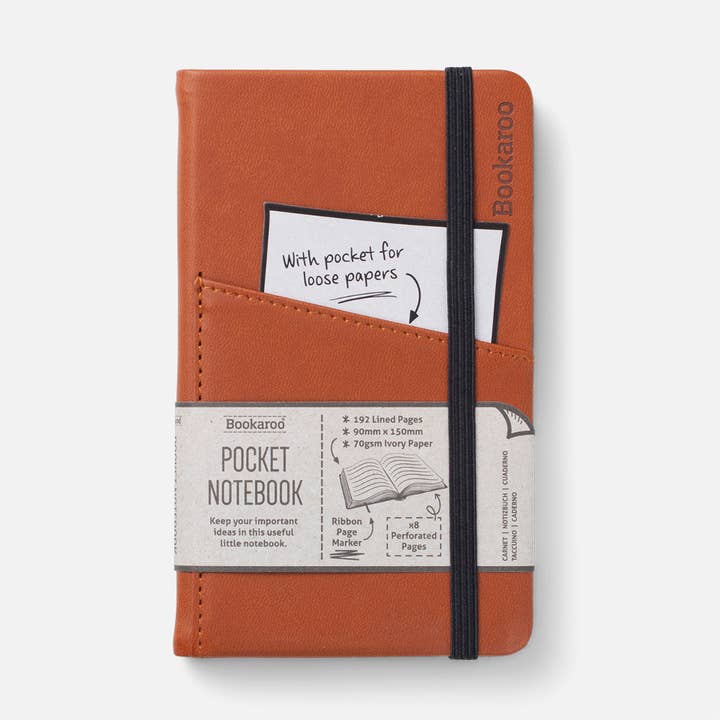 if USA - Wholesale Notebook - Bookaroo A6 Pocket Notebook10