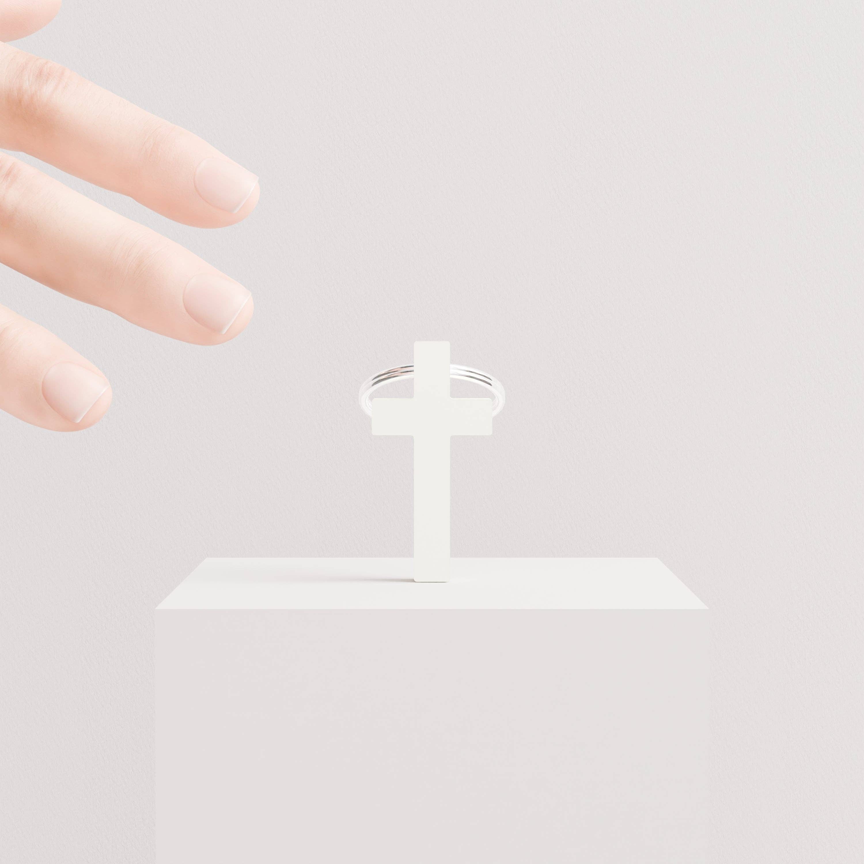 Oratio Nova - Vendita all'ingrosso Portachiavi - Unisex - Portachiavi Croce11