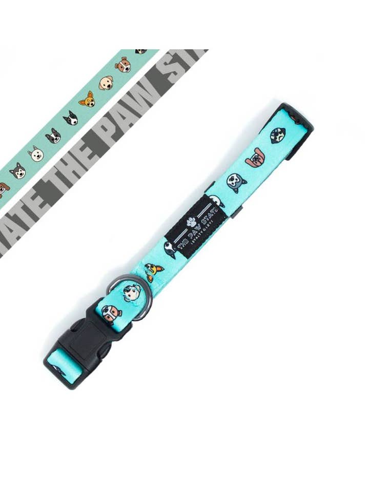 THE PAW STATE | Friends Dog Collar | for wholesale by The Paw State
