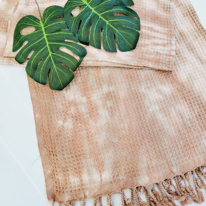 EBRU Home - Wholesale Throw Blanket - Throw Blanket Cotton-Quick fold throw Tabacco3