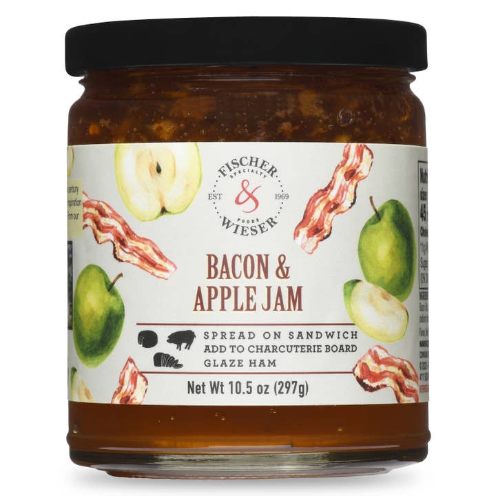 Bacon & Apple Jam for wholesale by Fischer & Wieser