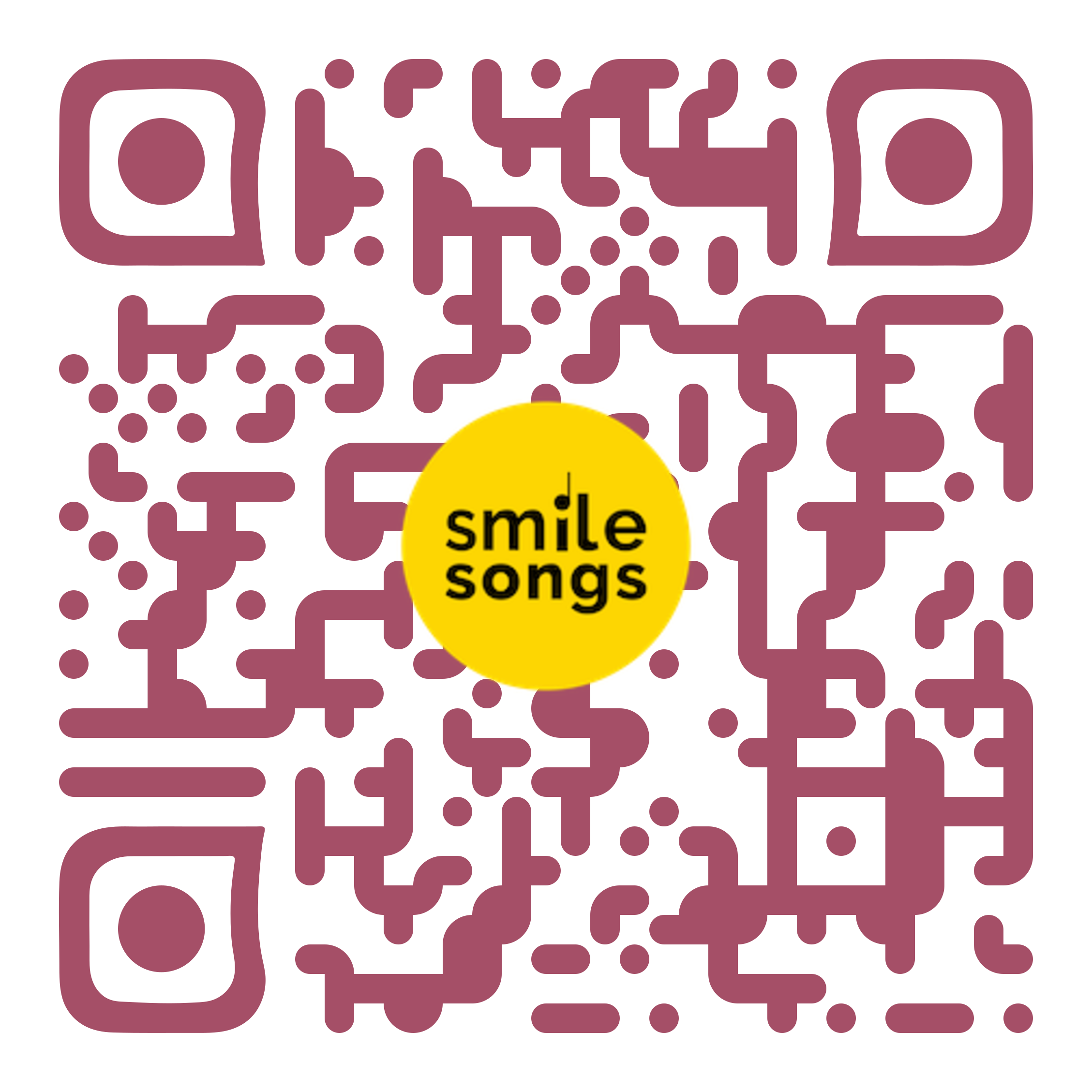 Smile Songs - Wholesale Sticker - Smile Songs 12 Zodiac Signs Astrology QR Code Stickers1