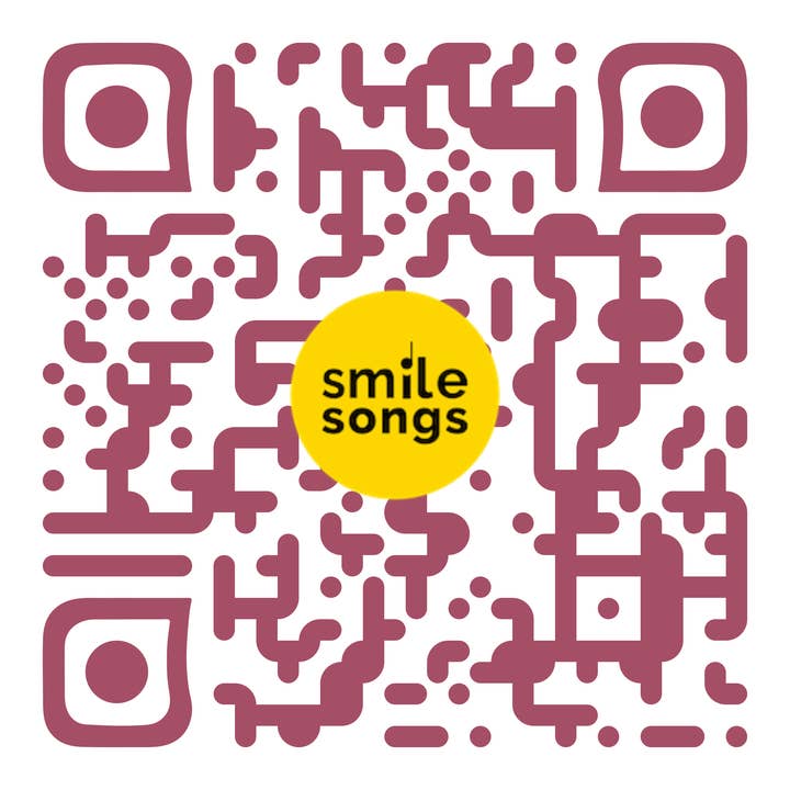 Smile Songs - Wholesale Sticker - Smile Songs 12 Zodiac Signs Astrology QR Code Stickers1