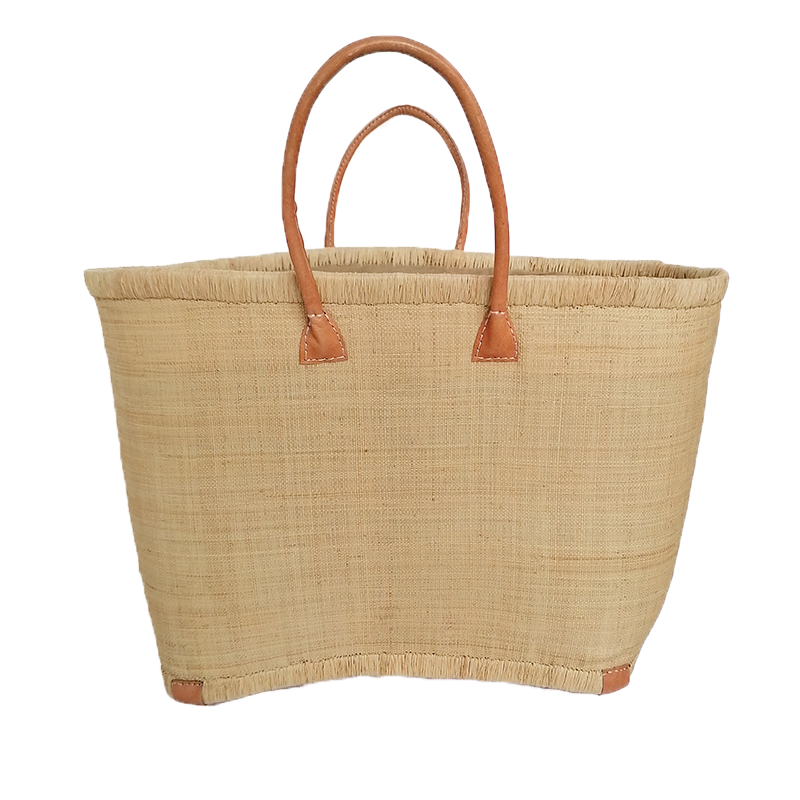 Le comptoir de la plage - Wholesale Beach Bag - Morondova" rabane bag with pouch Assorted pack3